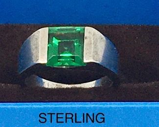 STERLING RING