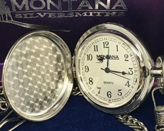 MONTANA SILVERSMITH POCKETWATCH