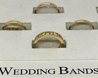 WEDDING BANDS