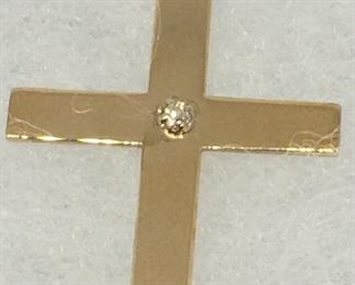 CROSS PENDANT