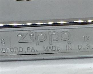 RUSTY WALLACE ZIPPO LIGHTER