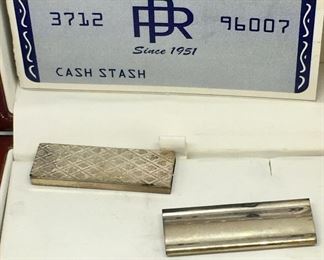 STERLING "CASH STASH" FLEXIBLE BANDS