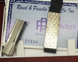 STERLING "CASH STASH" FLEXIBLE BANDS
