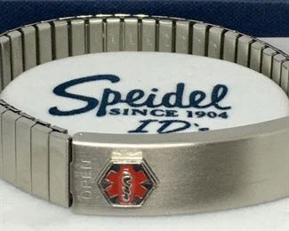 SPEIDEL EMERGENCY ID BRACELET