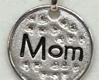 "MOM" PENDANT