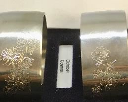 PEWTER CUFF BRACELETS