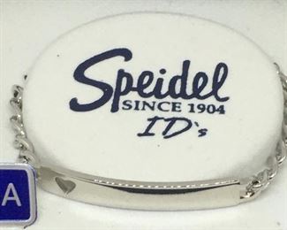 SPEIDEL ID BRACELET