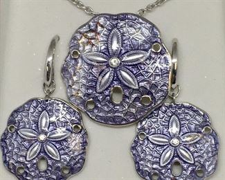 PENDANT/NECKLACE/EARRINGS