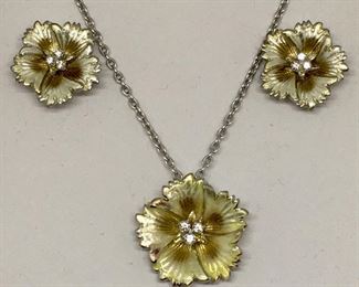 PENDANT/NECKLACE/EARRINGS