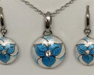 PENDANT/NECKLACE/EARRINGS