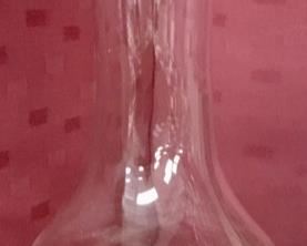 VINTAGE PRINCESS HOUSE CRUET BOTTLE W/STOPPER