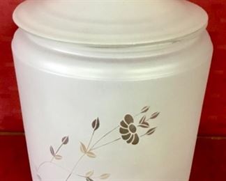 VINTAGE PRINCESS HOUSE COOKIE JAR  W/ORIGINAL BOX (2-AVAILABLE)