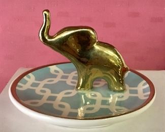 "ELEPHANT" RING DISH