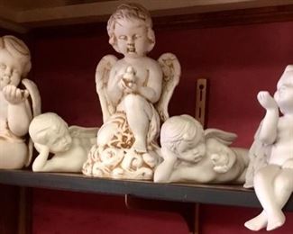CHERUB FIGURINES