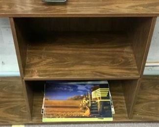 VINTAGE SHELF/TV STAND