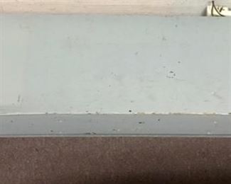 VINTAGE PAINTED BENCH/TABLE