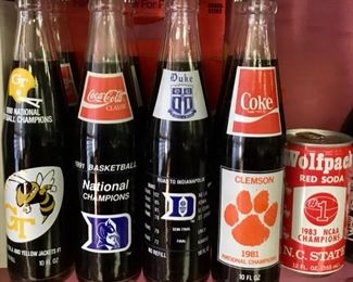 COMMEMORATIVE ACC TEAMS BEVERAGES
