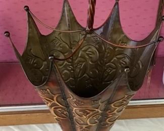 METAL "UMBRELLA" UMBRELLA STAND