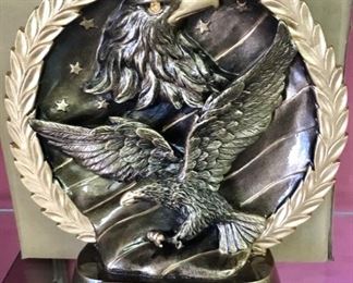 AMERICAN EAGLE FIGURINE