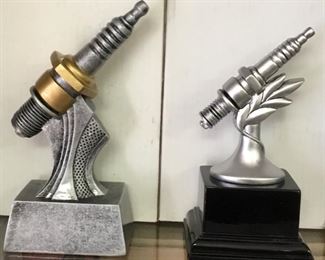 SPARK PLUG FIGURINES