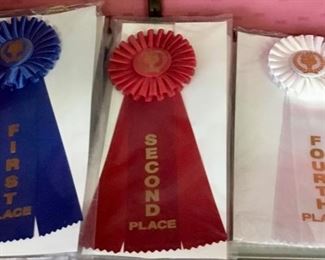 PRIZE RIBBONS