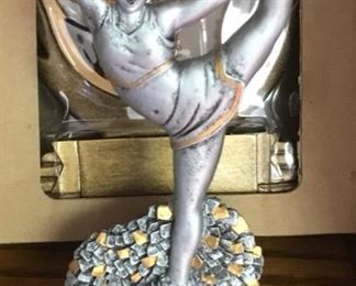 CHEERLEADER FIGURINE