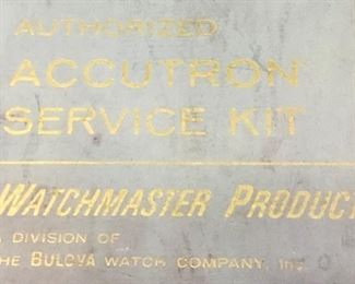 ACCUTRON (BULOVA) SERVICE KIT