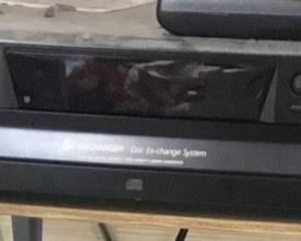 SONY 5-DISC PLAYER/CHANGER
