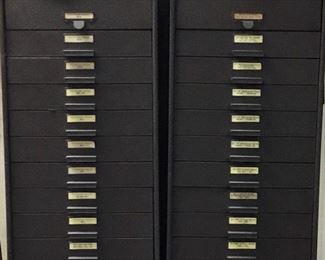 WATCH PARTS CABINETS