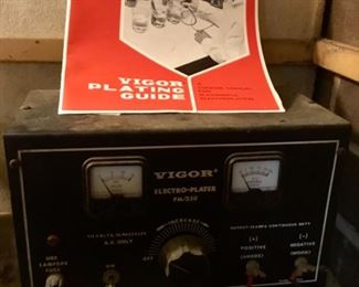 VIGOR ELECTRO -PLATER PM-250