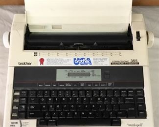 VINTAGE BROTHER TYPEWRITER