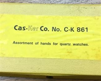 NEW OLD STOCK - QUARTZ WATCH HANDS