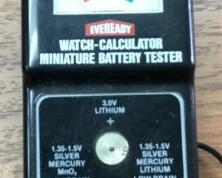EVEREADY BATTERY TESTER