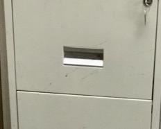 4-DRAWER FILE CABINET