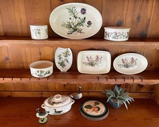 Villeroy & Boch and Portmeirion 