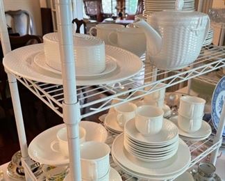 Wedgwood “Nantucket” 67 piece china set