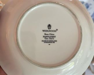 Wedgwood “Nantucket” 67 piece china set