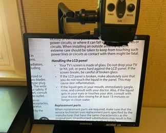 Samsung Acrobat LCD Enhanced Vision unit