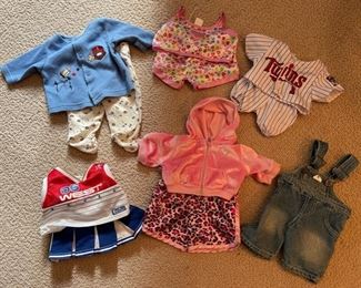 Build-A-Bear outfits