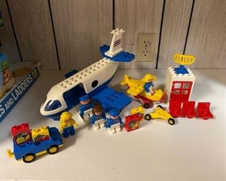 Nice selection of toys and games