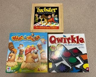 Nice selection of toys and games