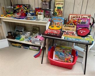 Nice selection of toys and games