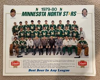 Minnesota North Stars memorabilia