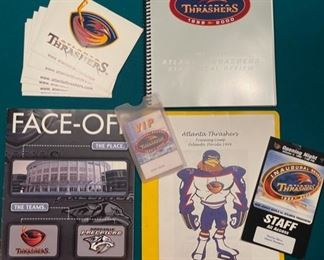 Large collection of vintage NHL guides, record books, media guides, yearbooks, directories and more