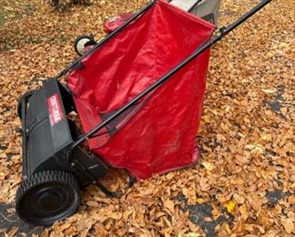 Craftsman lawn sweeper