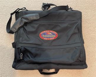 Atlanta Thrashers Inaugural Season Tumi Alpha Classic garment bag