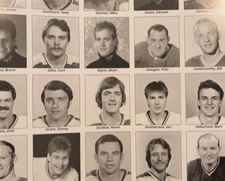 ‘Minnesota North Stars History and Memories with Lou Nanne’ hardcover book with 10 signatures throughout