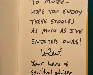 ‘Tales From the St. Louis Blues Locker Room’ hardcover book, signed by Tom Wheatley