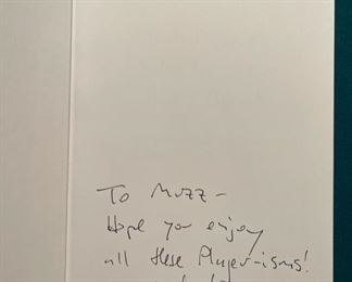 Bob Plager’s ‘Tales From the Blues Bench’ hardcover book, signed by Tom Wheatley