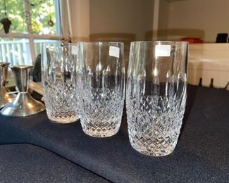 Waterford Star Lismore highball glasses